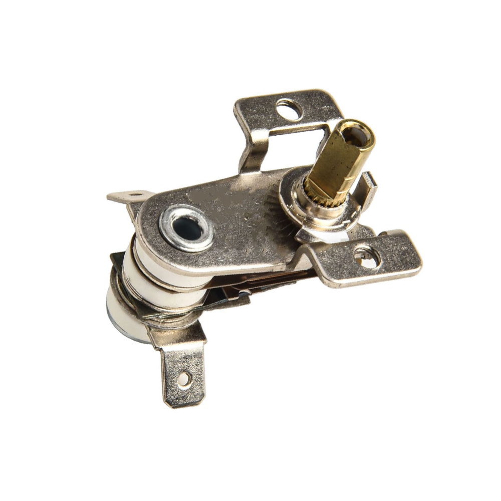 Adjustable Temperature Switch Bimetal Thermostat for Heaters & Appliances