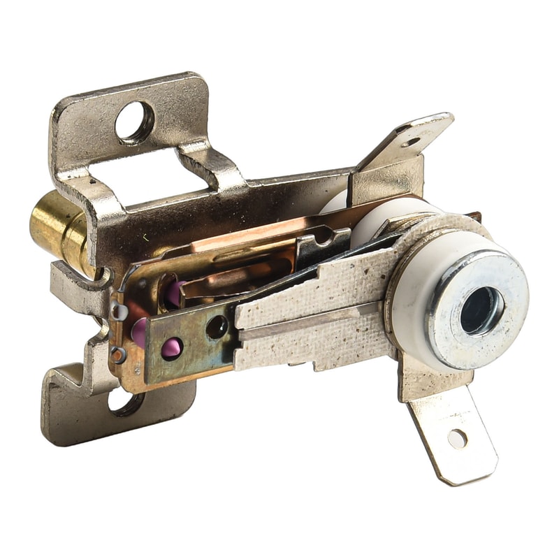 Adjustable Temperature Switch Bimetal Thermostat for Heaters & Appliances