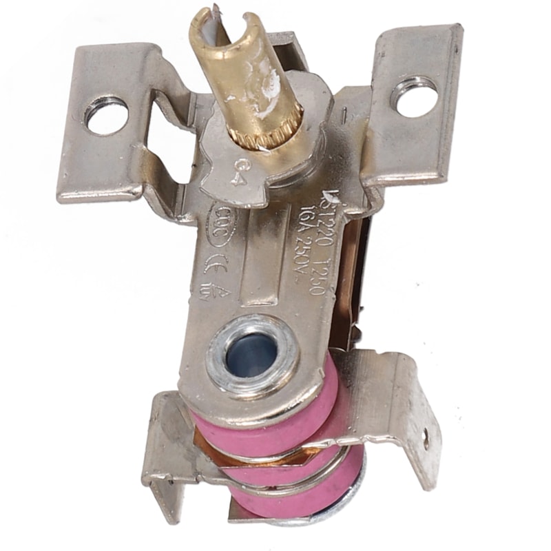 Adjustable Thermostat Switch Bimetal Temperature Control for Electric Heaters