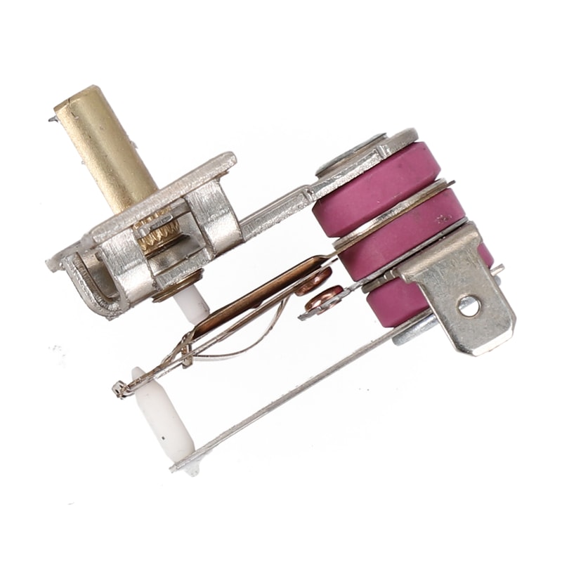 Adjustable Thermostat Switch Bimetal Temperature Control for Electric Heaters