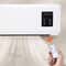 Smart Wall Mounted Portable Heater with Remote Fast Heating Electric Fan Heater for Bedroom Bathroom