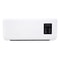 Smart Wall Mounted Portable Heater with Remote Fast Heating Electric Fan Heater for Bedroom Bathroom