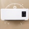 Smart Wall Mounted Portable Heater with Remote Fast Heating Electric Fan Heater for Bedroom Bathroom