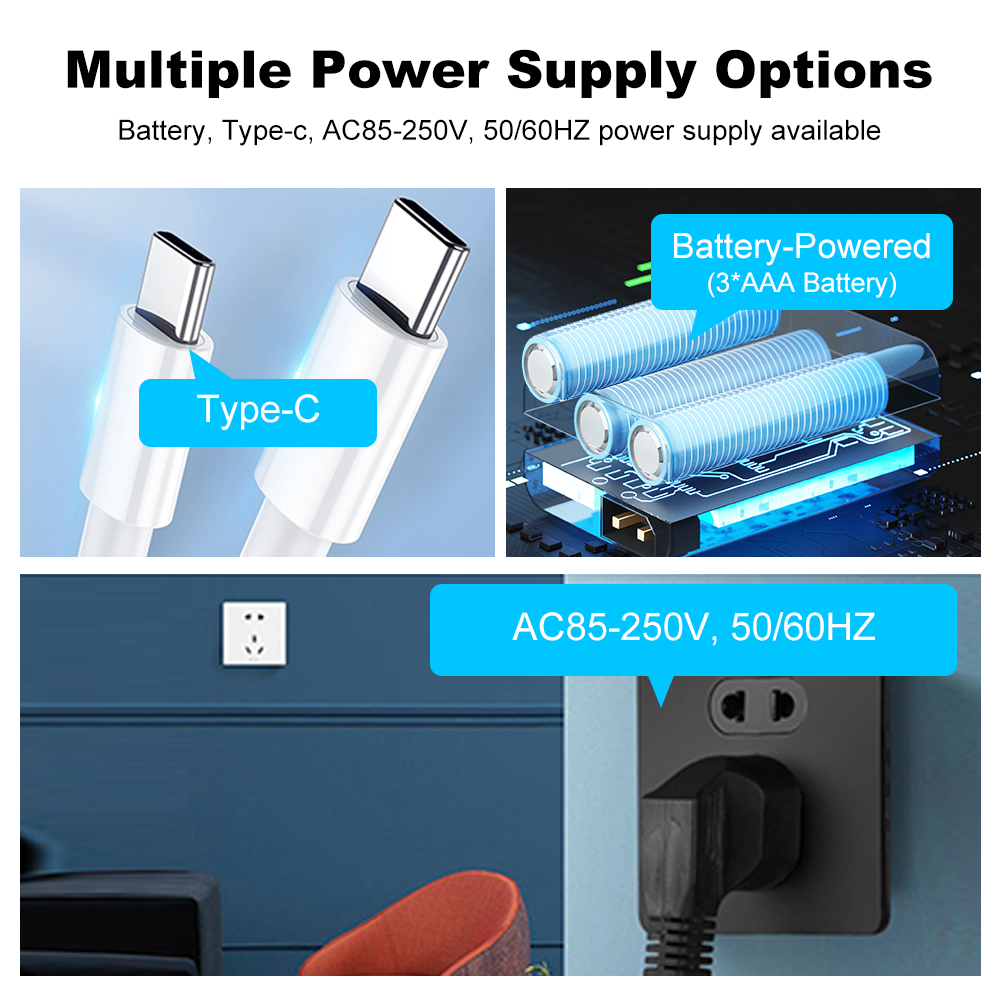 Smart WiFi Thermostat for Floor Heating & Gas Boilers with Alexa and Tuya Control