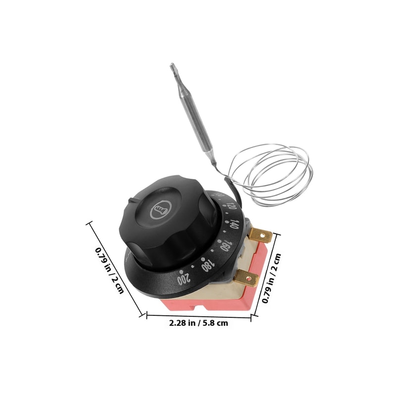 Universal Temperature Control Knob Oven & Fryer Thermostat Replacement
