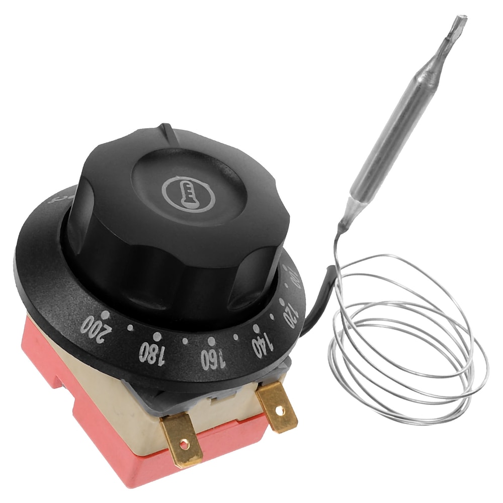 Universal Temperature Control Knob Oven & Fryer Thermostat Replacement