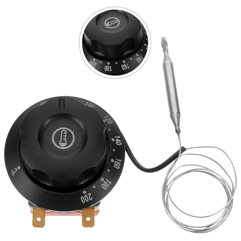 Universal Temperature Control Knob Oven & Fryer Thermostat Replacement