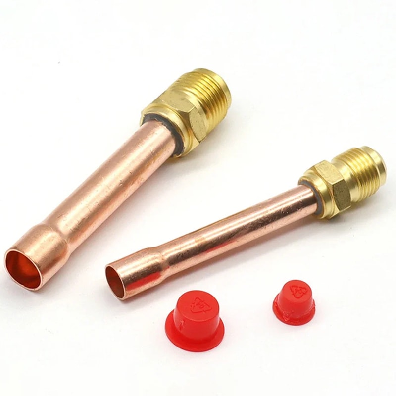 Degree Brass Pipe Fitting Copper Connector For HVAC And Air Conditioner Systems 1