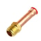 Degree Brass Pipe Fitting Copper Connector For HVAC And Air Conditioner Systems 2