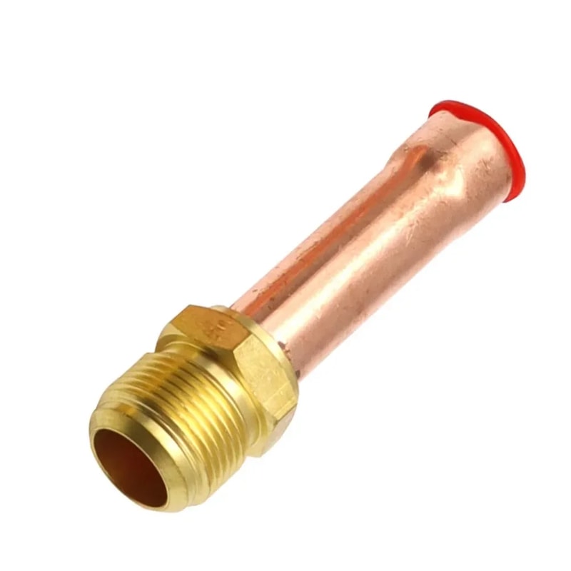 Degree Brass Pipe Fitting Copper Connector For HVAC And Air Conditioner Systems 2