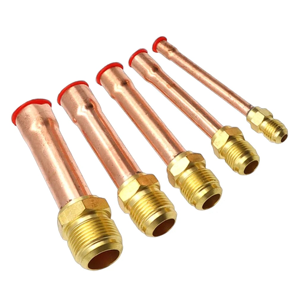 Degree Brass Pipe Fitting Copper Connector For HVAC And Air Conditioner Systems 5