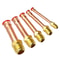 Degree Brass Pipe Fitting Copper Connector For HVAC And Air Conditioner Systems 5