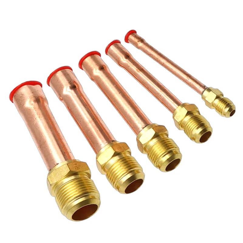 Degree Brass Pipe Fitting Copper Connector For HVAC And Air Conditioner Systems 5