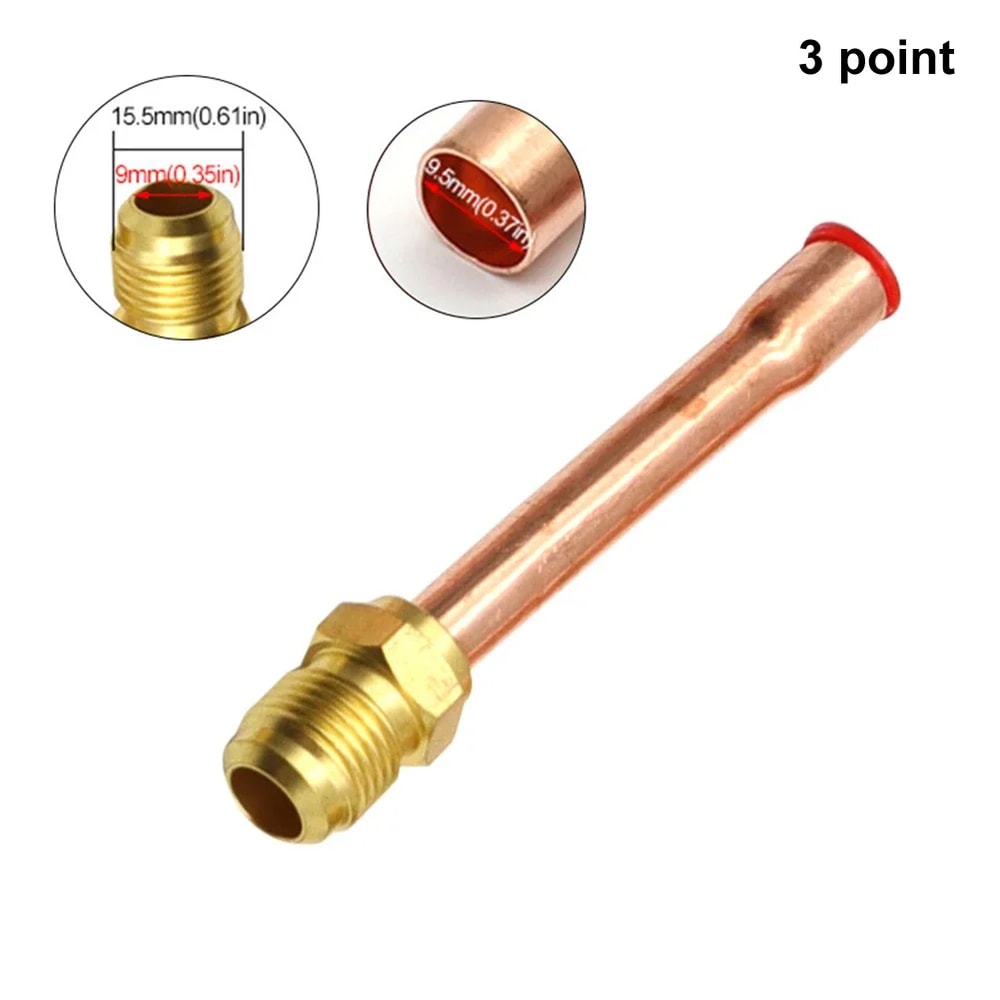 Degree Brass Pipe Fitting Copper Connector For HVAC And Air Conditioner Systems 6