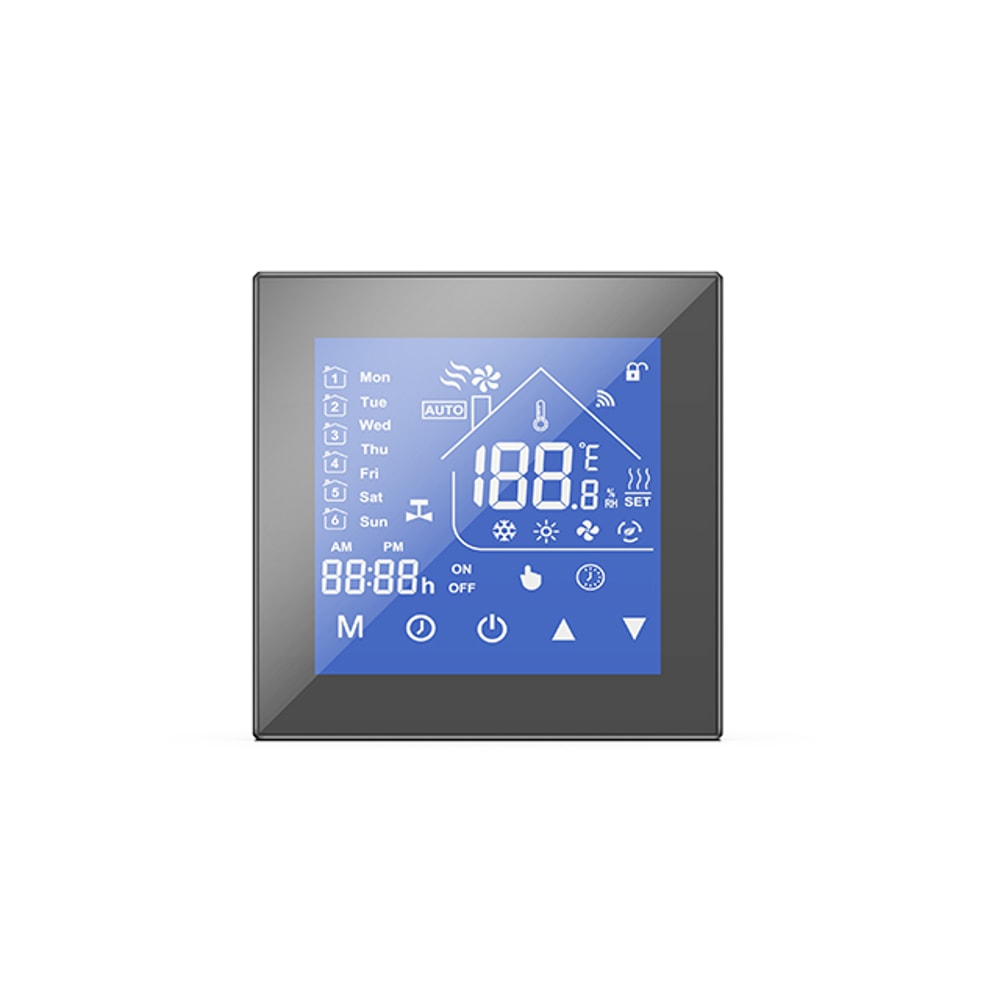 Smart WiFi Thermostat for Floor Heating & Boiler Control with Alexa Google Home Compatibility
