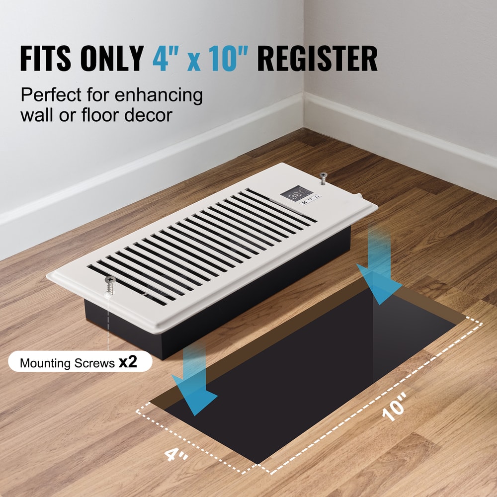 Inline Duct Booster Fan with LCD Controller Speed Quiet Ventilation Fan