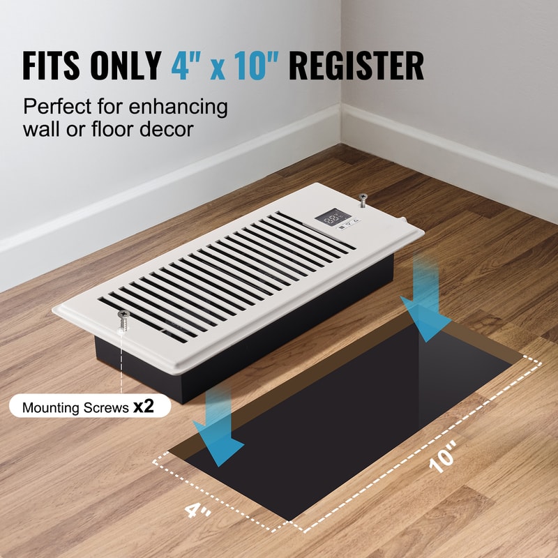 Inline Duct Booster Fan with LCD Controller Speed Quiet Ventilation Fan