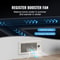 Inline Duct Booster Fan with LCD Controller Speed Quiet Ventilation Fan