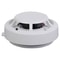 Photoelectric Smoke Alarm Detector Battery Operated Home Fire Safety Alarm with Test Button