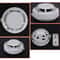 Photoelectric Smoke Alarm Detector Battery Operated Home Fire Safety Alarm with Test Button