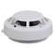 Photoelectric Smoke Alarm Detector Battery Operated Home Fire Safety Alarm with Test Button