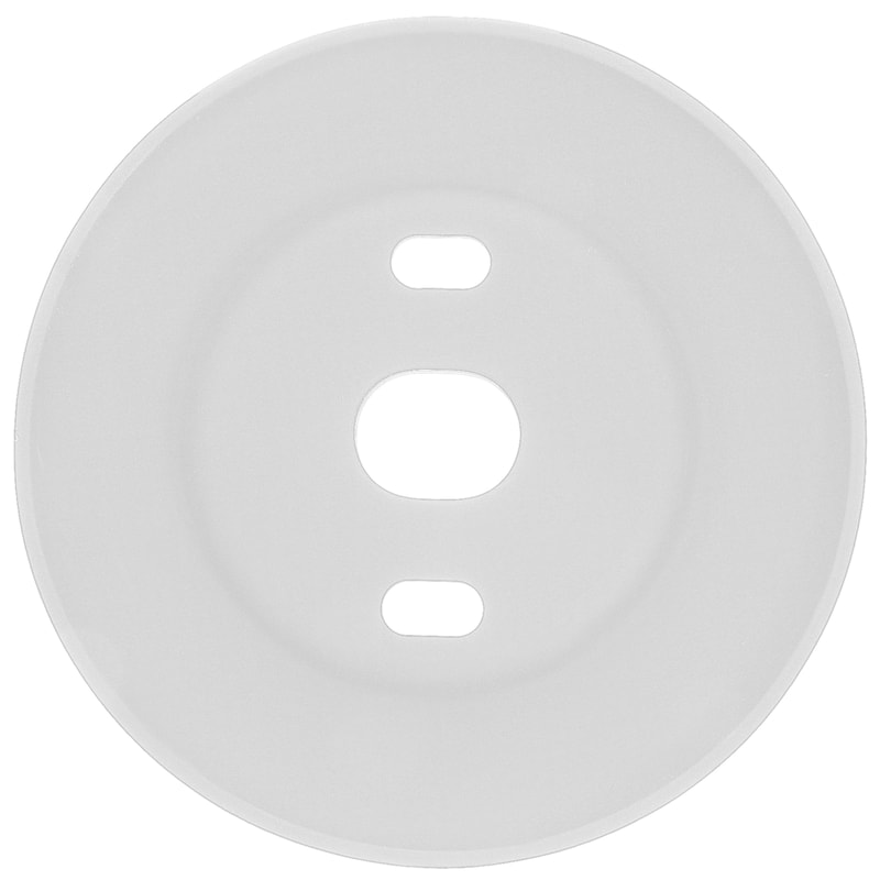 Smart Thermostat Cover Plate for Nest Clean Wall Trim Kit