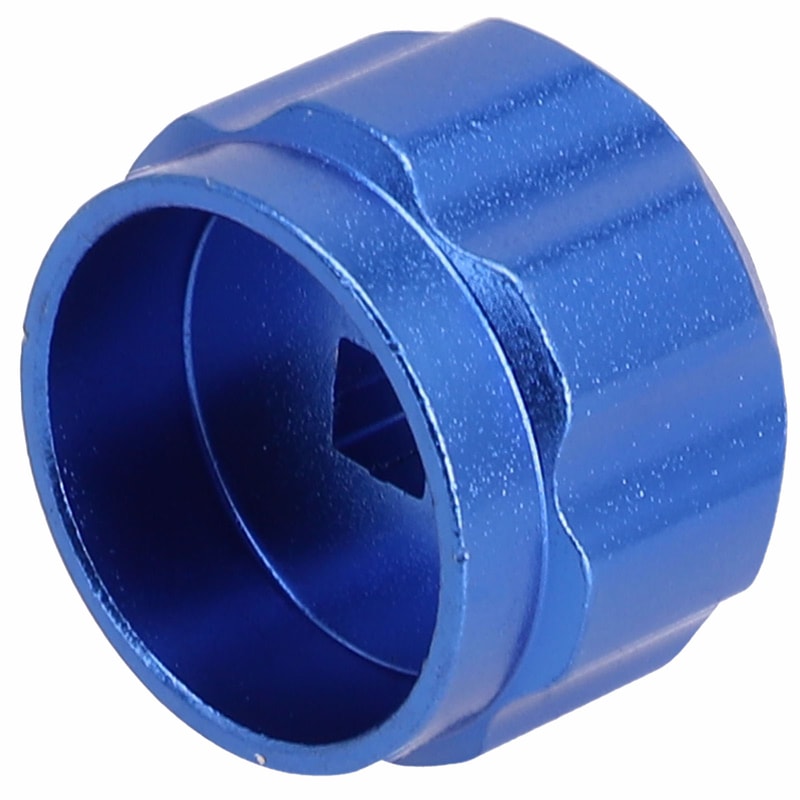 Aluminum HVAC Manifold Knob Replacement Red Wheel Handle for Pressure Gauge Control