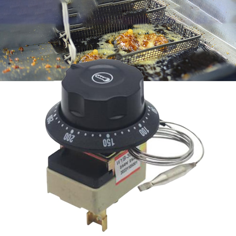 High Temp Adjustable Thermostat Switch For Water Heaters Appliances 6