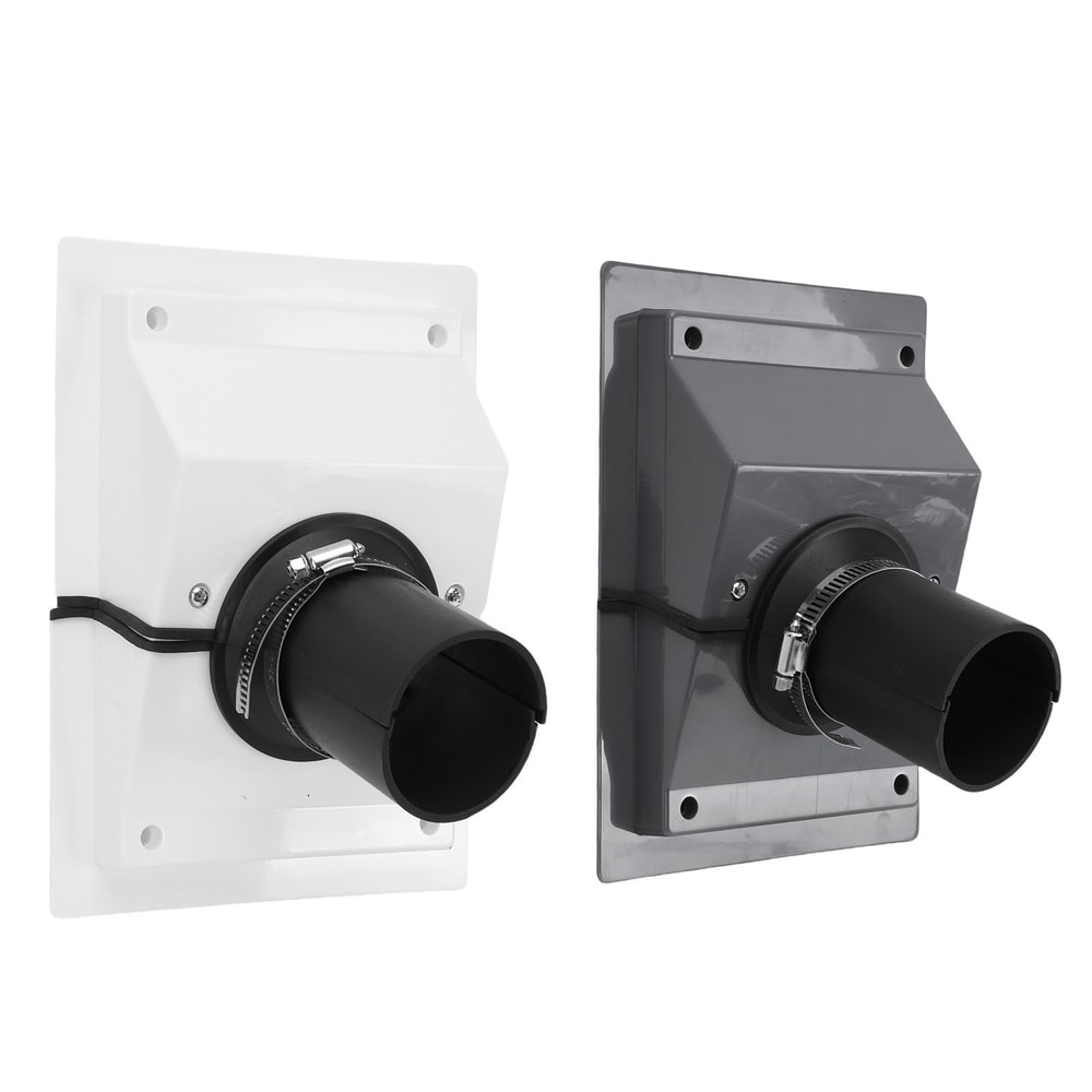 Wall Penetration AC Line Cover Kit with Gasket for Split Systems