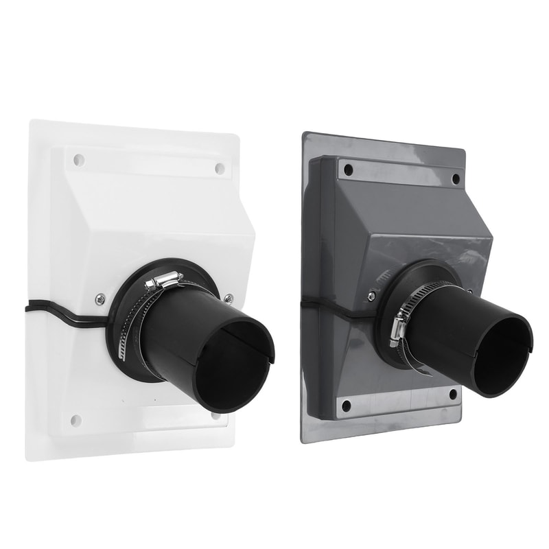 Wall Penetration AC Line Cover Kit with Gasket for Split Systems