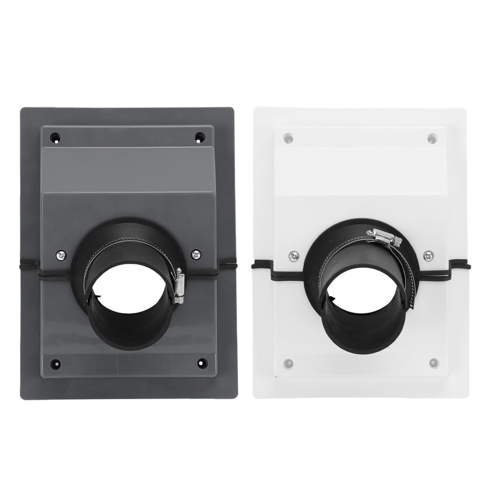 Wall Penetration AC Line Cover Kit with Gasket for Split Systems