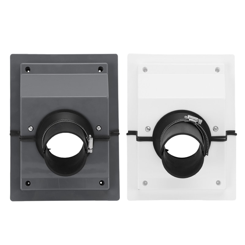 Wall Penetration AC Line Cover Kit with Gasket for Split Systems