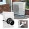 Wall Penetration AC Line Cover Kit with Gasket for Split Systems