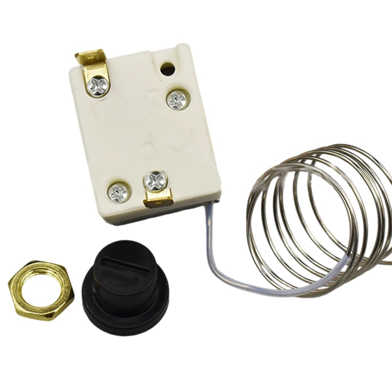 Electric Fryer Thermostat Temperature Limiter for Safe Kitchen Cooking Control