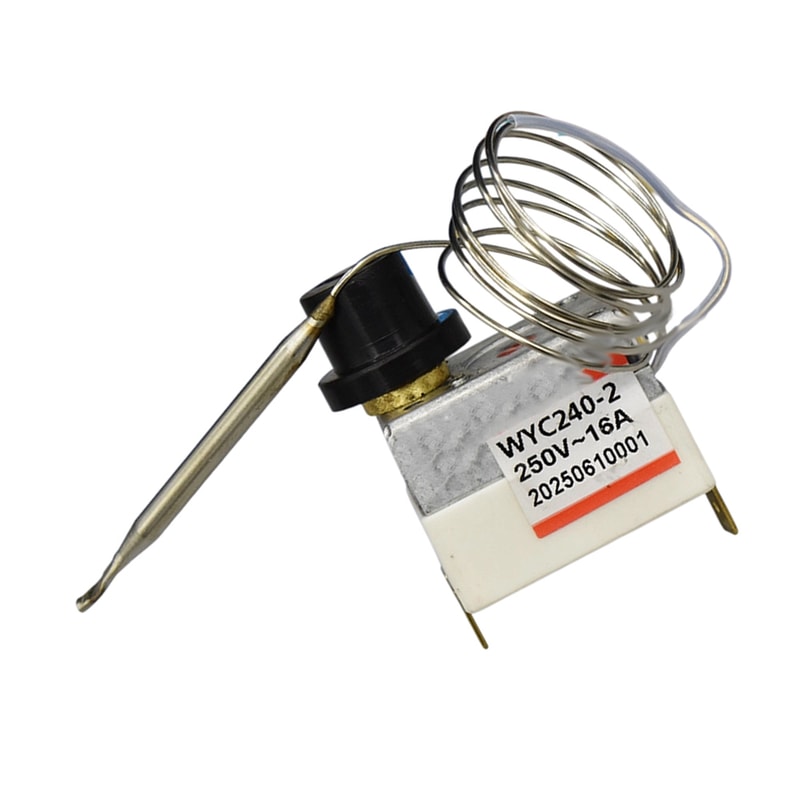 Electric Fryer Thermostat Temperature Limiter for Safe Kitchen Cooking Control