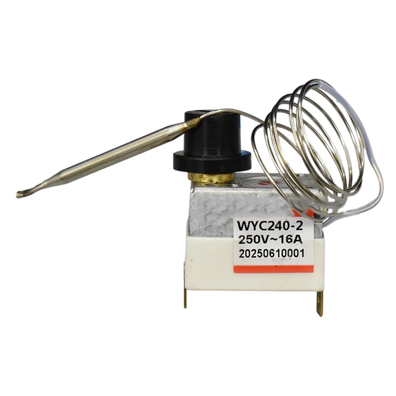 Electric Fryer Thermostat Temperature Limiter for Safe Kitchen Cooking Control