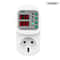 Smart Voltage Protector Socket With Adjustable Current Overvoltage Protection Plug 1