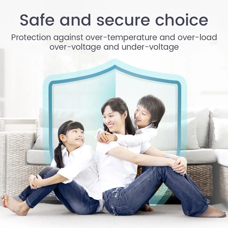 Tuya Smart Circuit Breaker WiFi Remote Control Energy Monitoring Switch