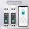 Tuya Smart Circuit Breaker WiFi Remote Control Energy Monitoring Switch