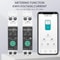 Tuya Smart Circuit Breaker WiFi Remote Control Energy Monitoring Switch