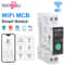 Tuya WiFi Smart Circuit Breaker with Power Monitoring and Remote Control