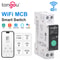 Tuya WiFi Smart Circuit Breaker with Power Monitoring and Remote Control
