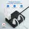 TRANSTON Surge Protector Power Strip with USB, Outlet Extension Cord for Home Office Charging