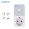 Smart Voltage Protector Socket with PIR Sensor Surge Protection for Home Appliances