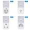 Smart Voltage Protector Socket with PIR Sensor Surge Protection for Home Appliances