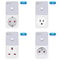 Smart Voltage Protector Socket with PIR Sensor Surge Protection for Home Appliances