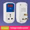 High Precision Voltage Protector Socket Plug Surge Guard for Appliances