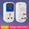 High Precision Voltage Protector Socket Plug Surge Guard for Appliances