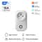 Tuya Smart WiFi Socket Israel Plug with Energy Monitor Alexa Compatible