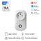 Tuya Smart WiFi Socket Israel Plug with Energy Monitor Alexa Compatible